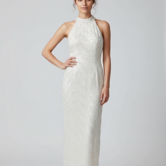 Vintage Mary’s by Gordon Dresses Wedding Dress, Size 12, White, 5 Piece Set - Picture 10 of 16